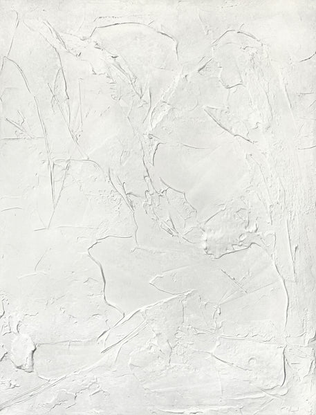 White Passion 18 | Texture painting