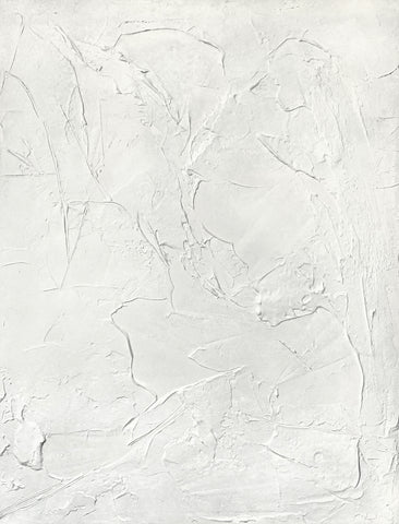 White Passion 18 | Texture painting