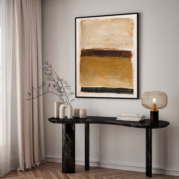 Ochre Square | DESIGN PAINTING