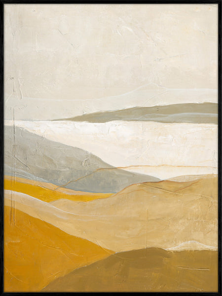 Yellow Field | Design painting