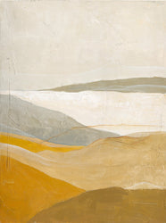 Yellow field | DESIGN PAINTING