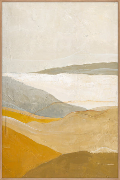 Yellow Field | Design painting