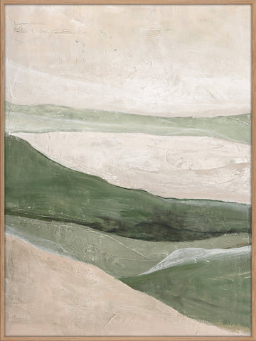 Green Field | Design painting