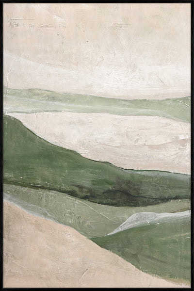 Green Field | Design painting