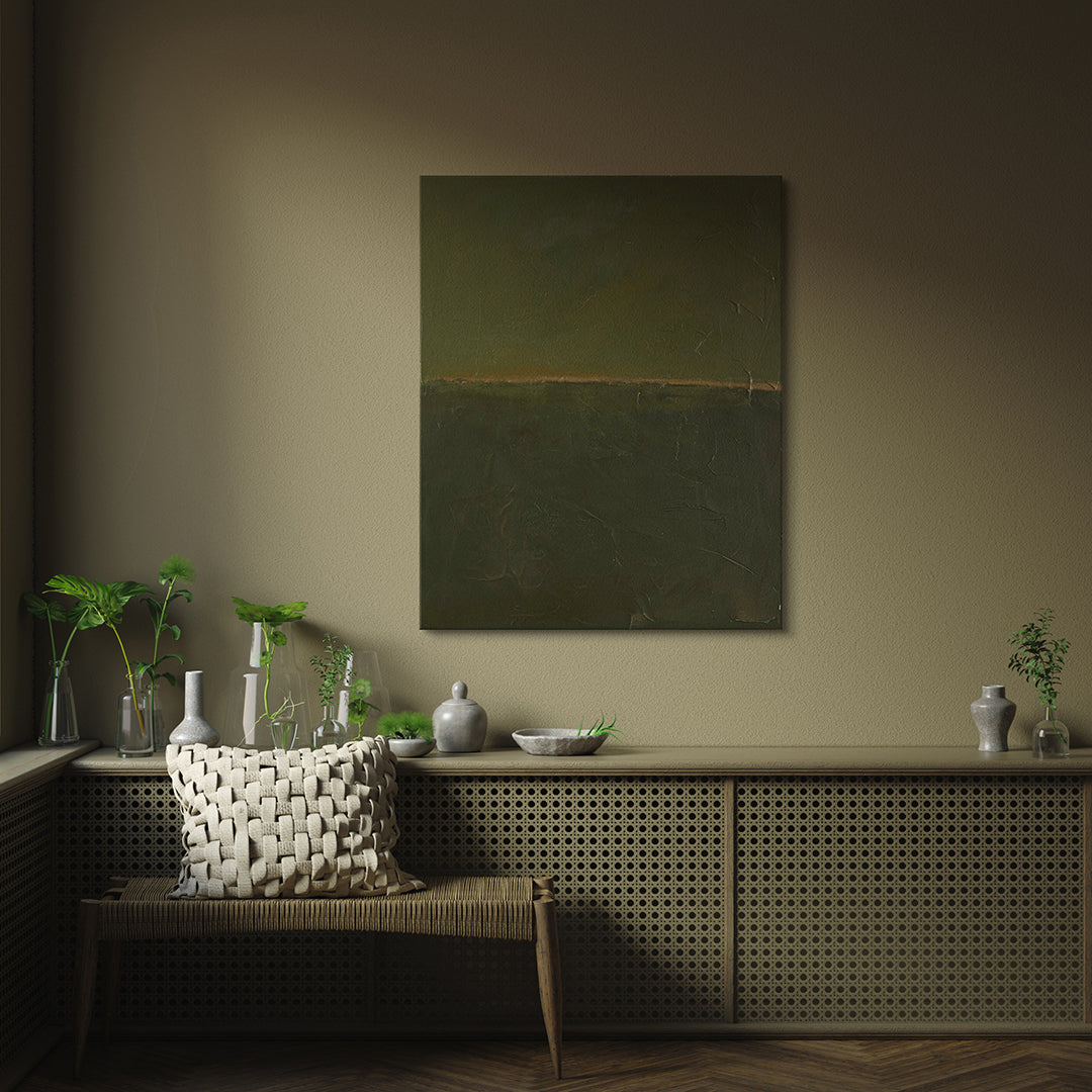 Edge Green | Design painting