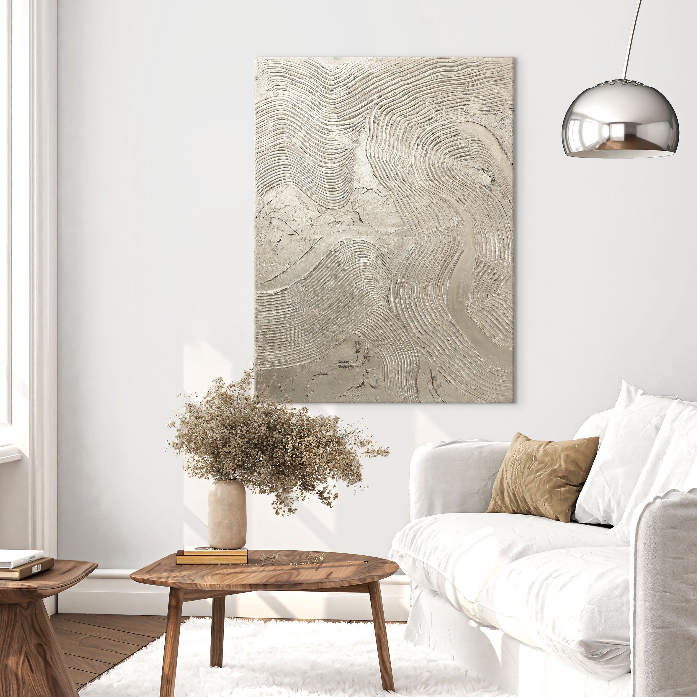 Metallic Silver | Design painting