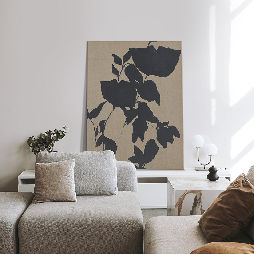 Fortuna Black | Design painting