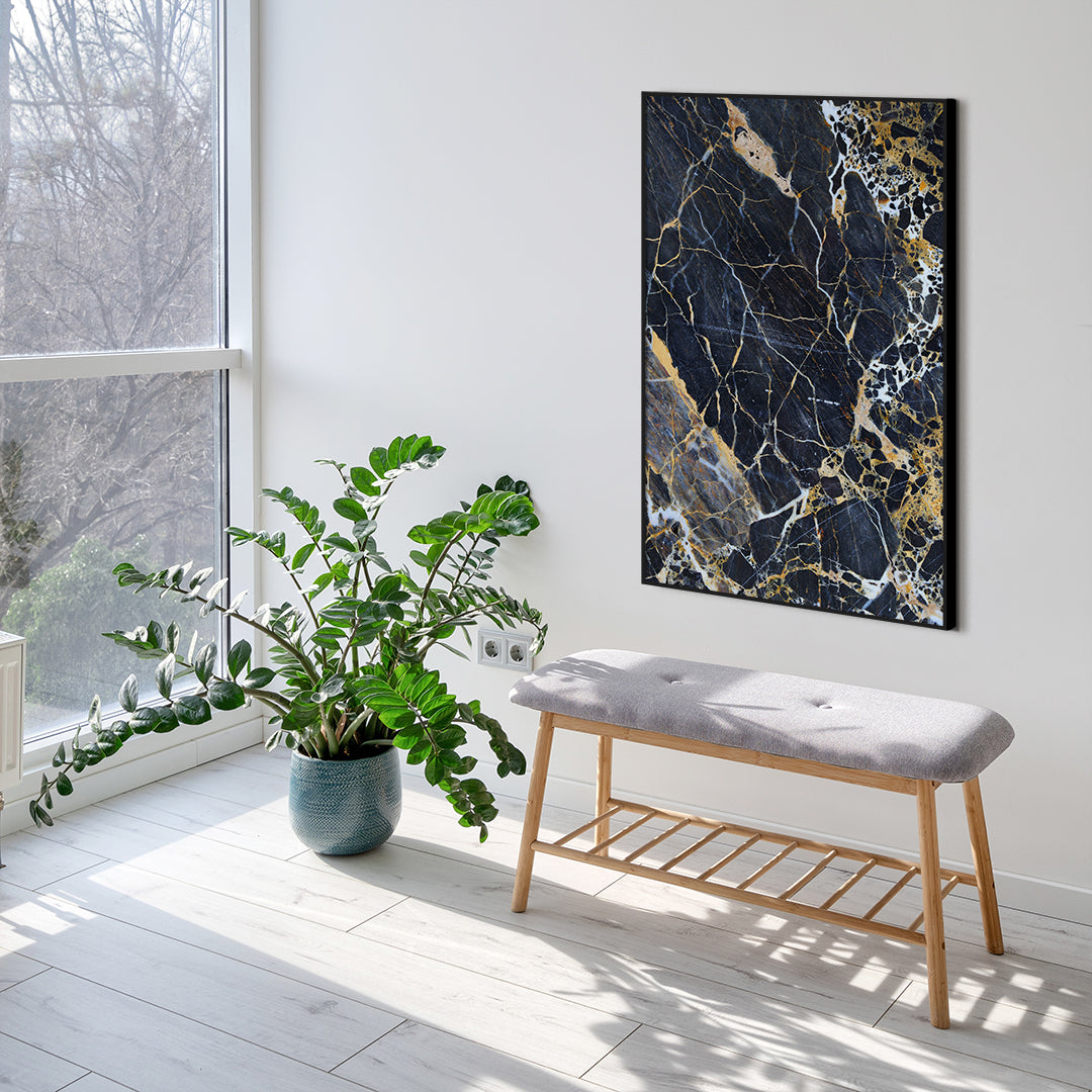 Black Marble | Poster board