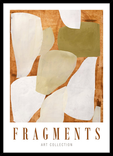 Fragments | Fine Art Board