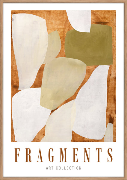 Fragments | Fine Art Board