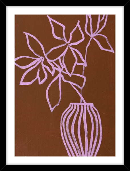 Lilac Umber | Fine Art Board