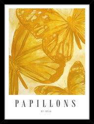 Papillions | Fine Art Board