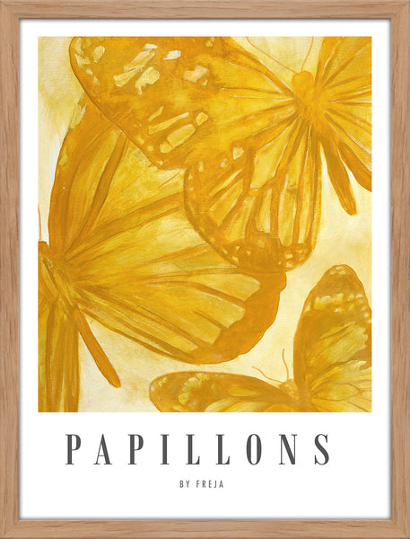 Papillions | Fine Art Board