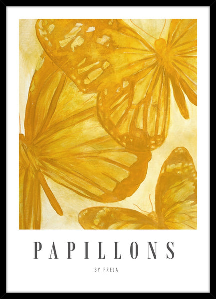 Papillions | Fine Art Board