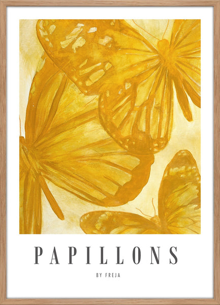 Papillions | FINE ART BOARD