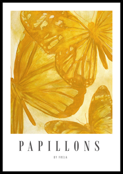 Papillions | Fine Art Board