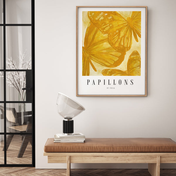 Papillioner | Fine Art Board