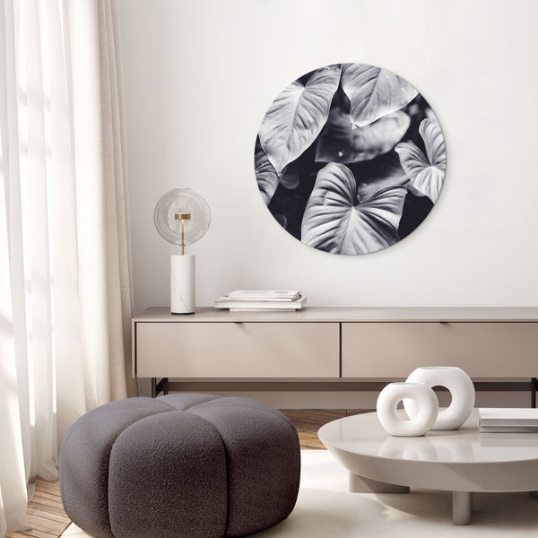 Leafs of grey | CIRCLE ART