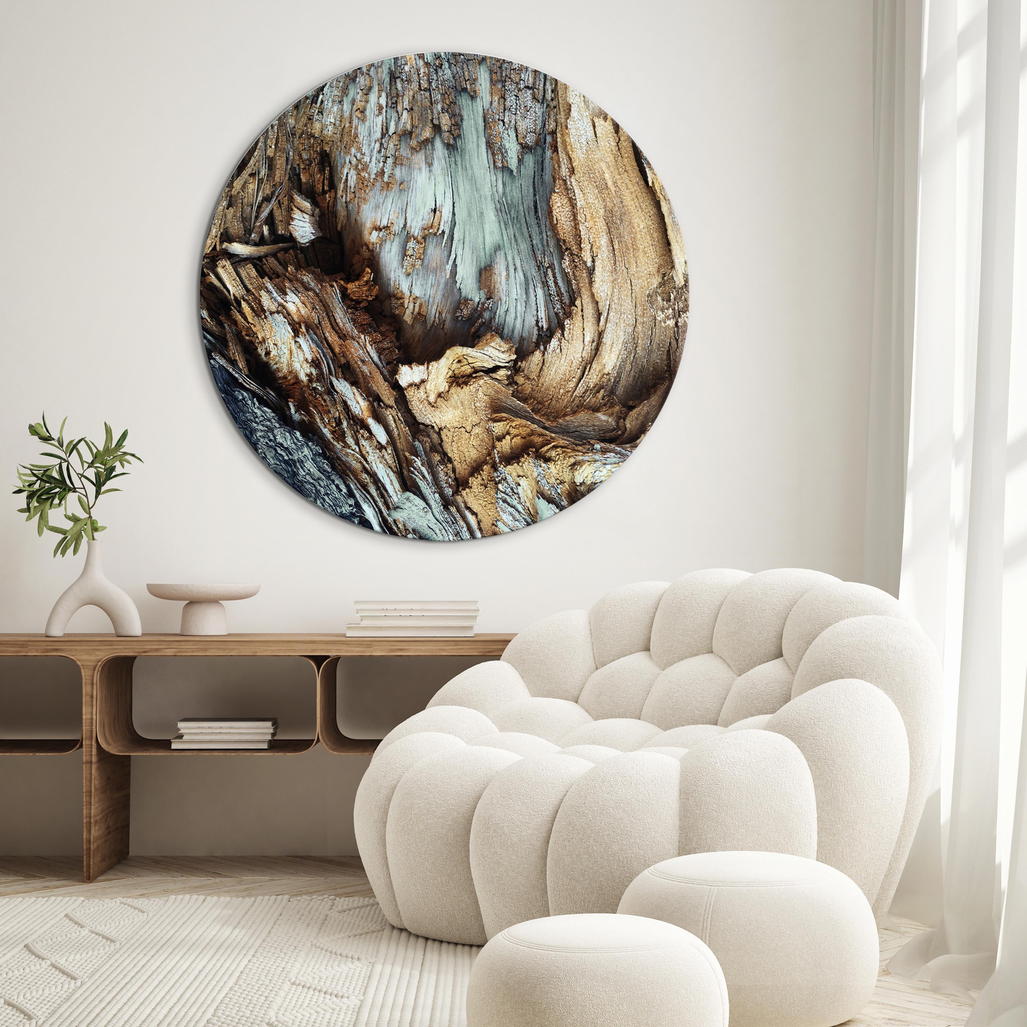 Houten | Circle Art