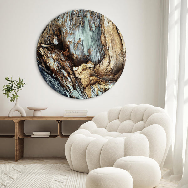 Houten | Circle Art