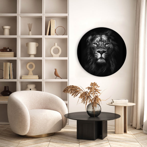 King of Kings | Circle Art