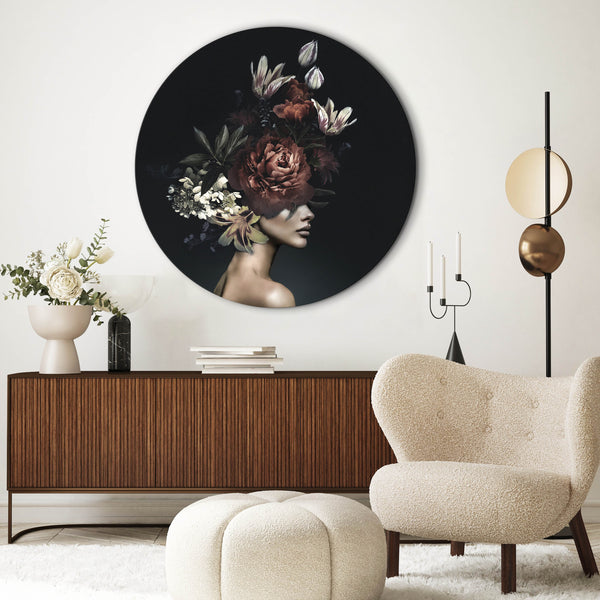 Blomster Diva 2 | Circle Art