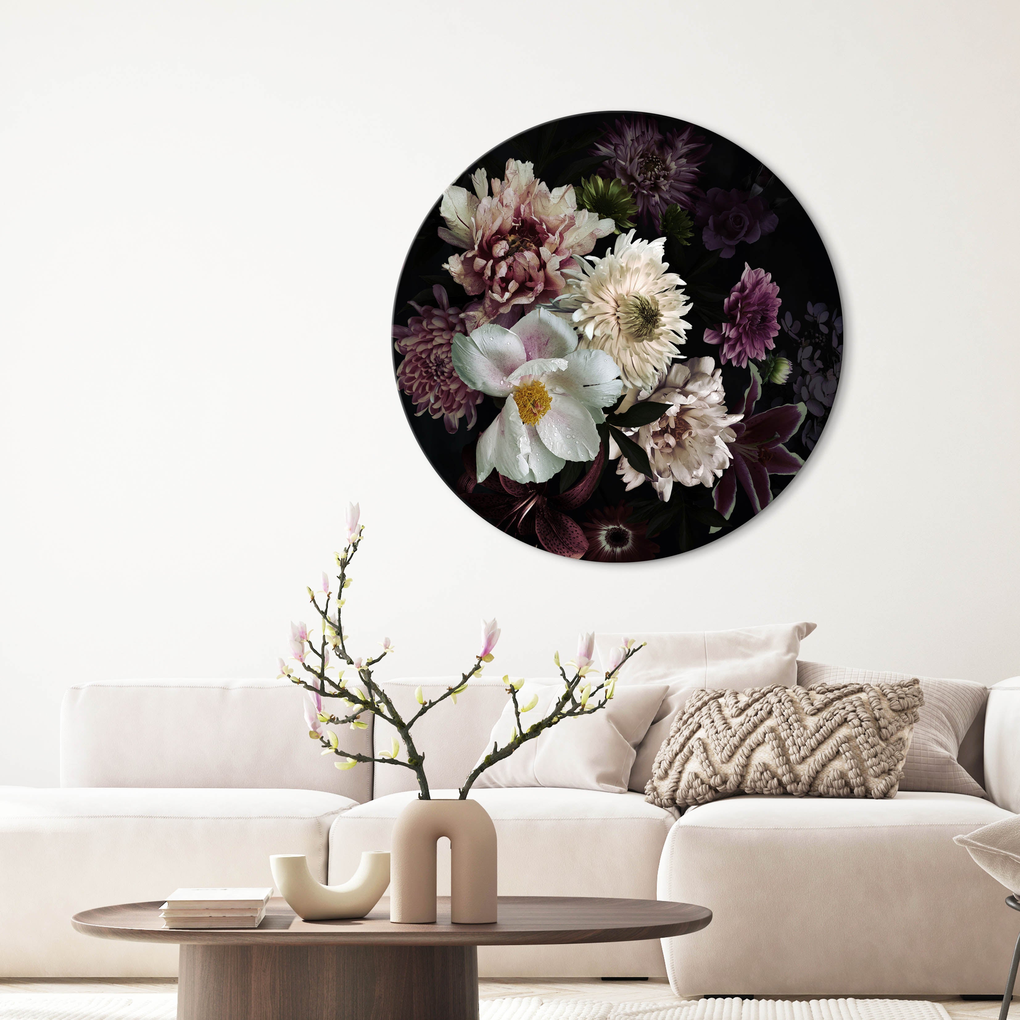 Blomsterbuket 1 | Circle Art