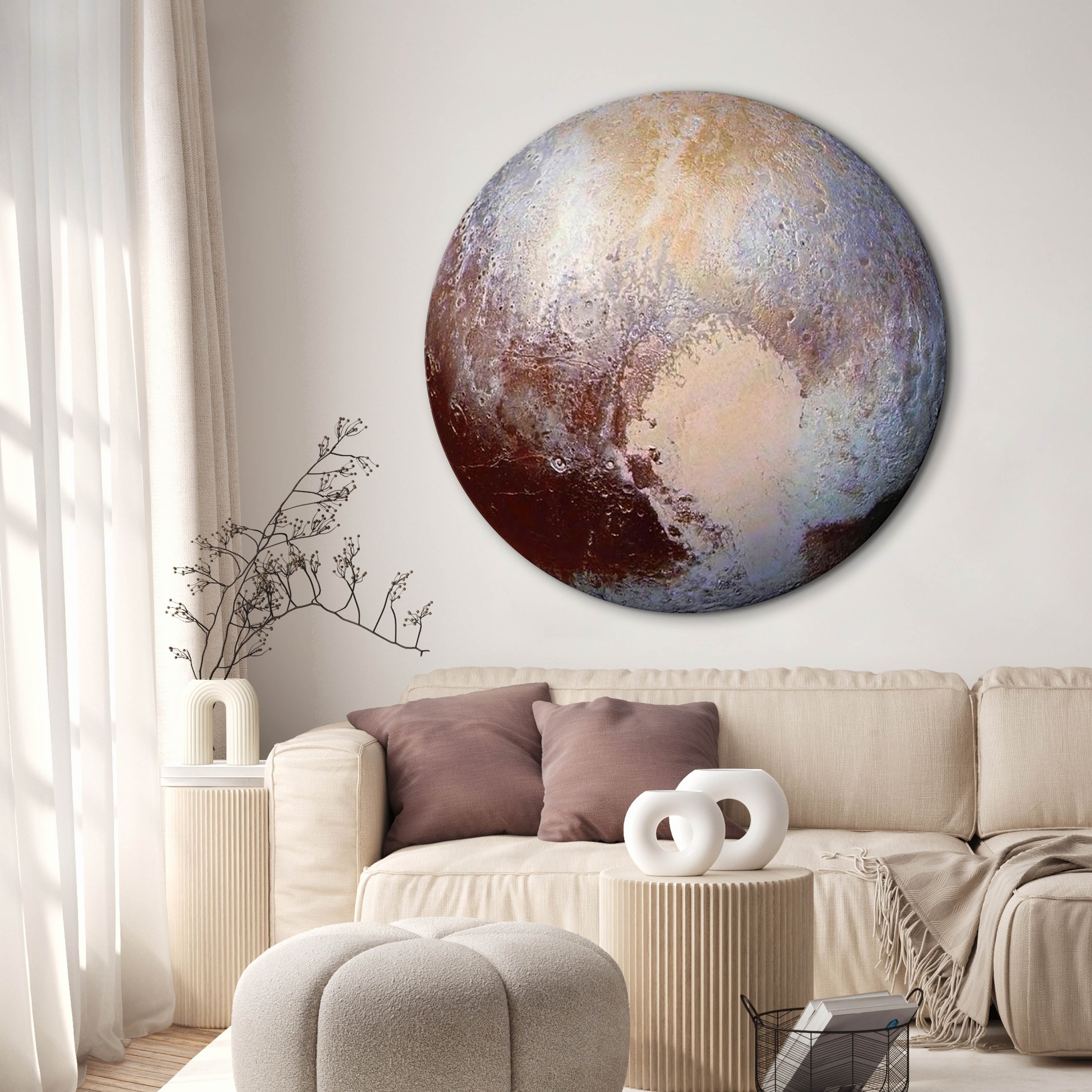 Pluto | CIRCLE ART