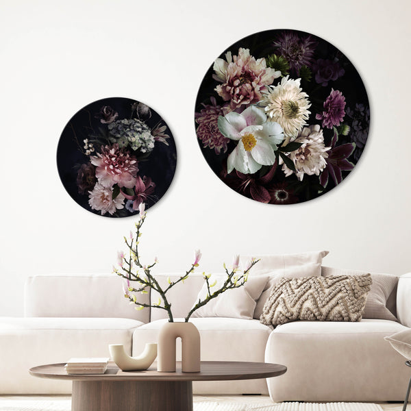 Floral Bouquet 2 | Circle Art