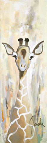 Gade / Giraffe Day | Premium schilderij