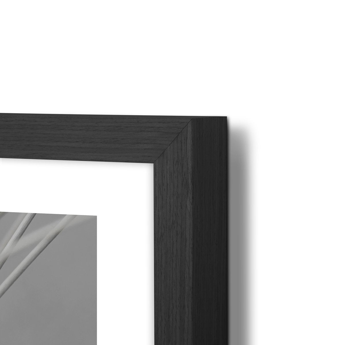 Black Wood Frame / 70x100