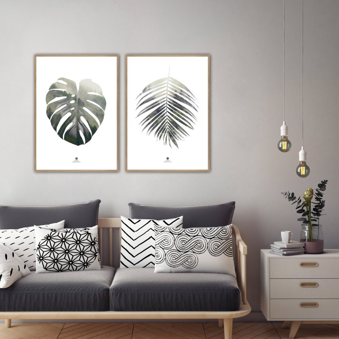 Monstera Leaf | POSTER