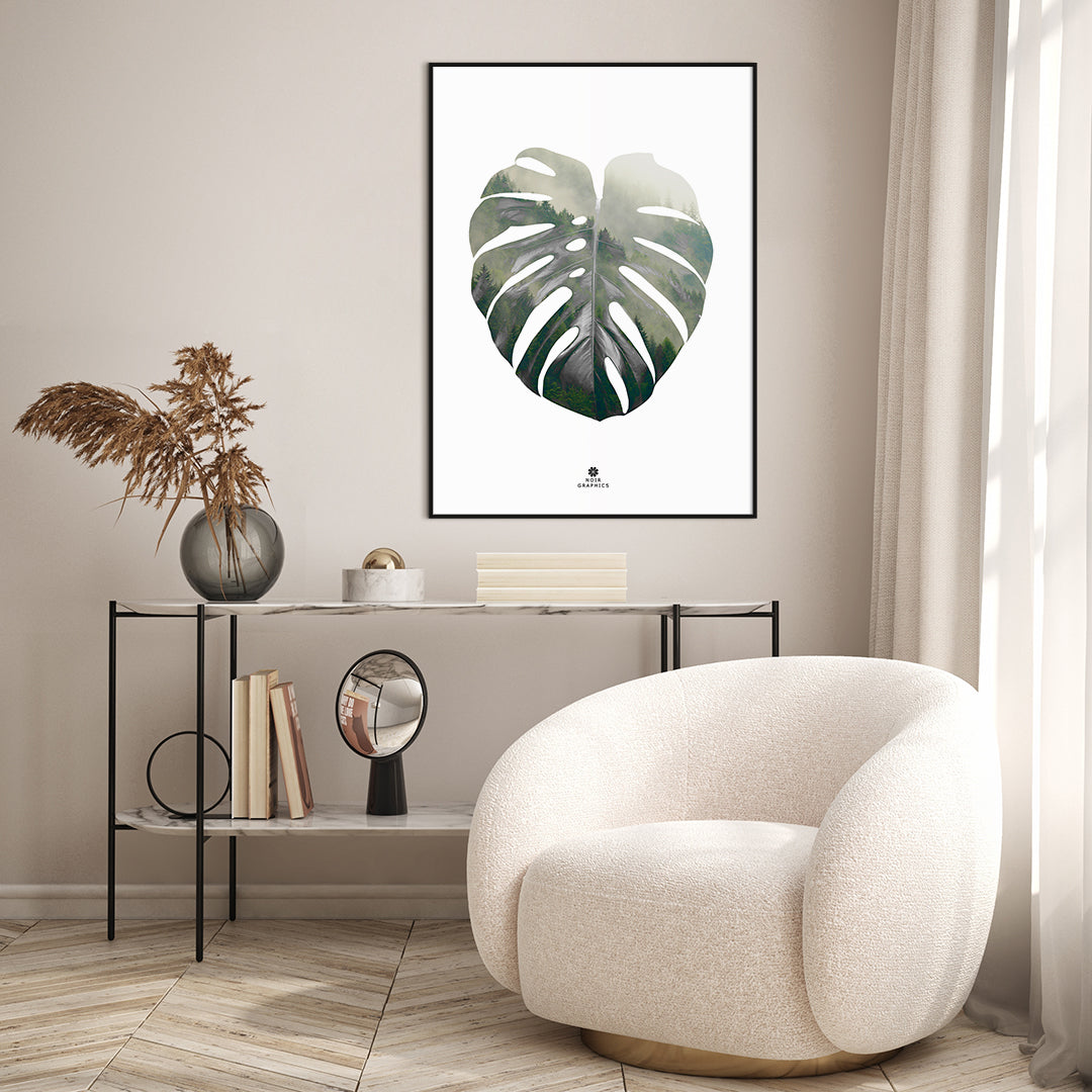 Monstera Leaf | POSTER BOARD