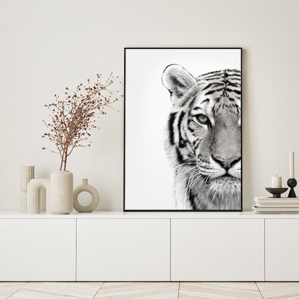 Witte tijger | Poster