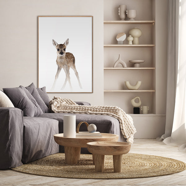 Misty Deer | Poster board