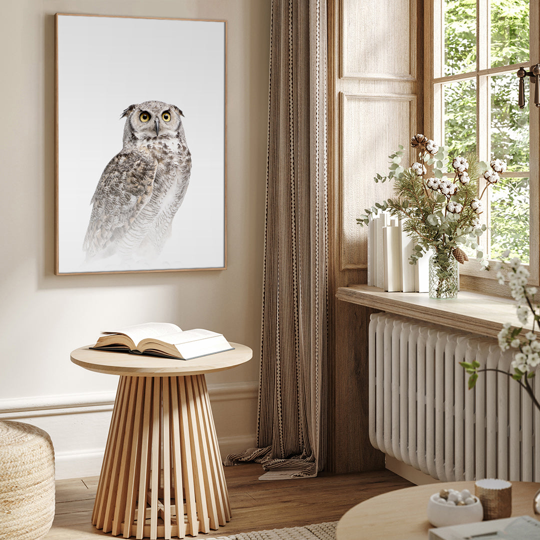 Misty OWL | Poster board