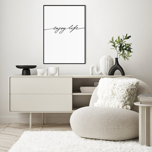 Enjoy life | POSTER BOARD