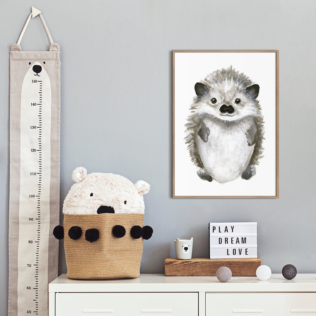 Little hedgehog | POSTER BOARD