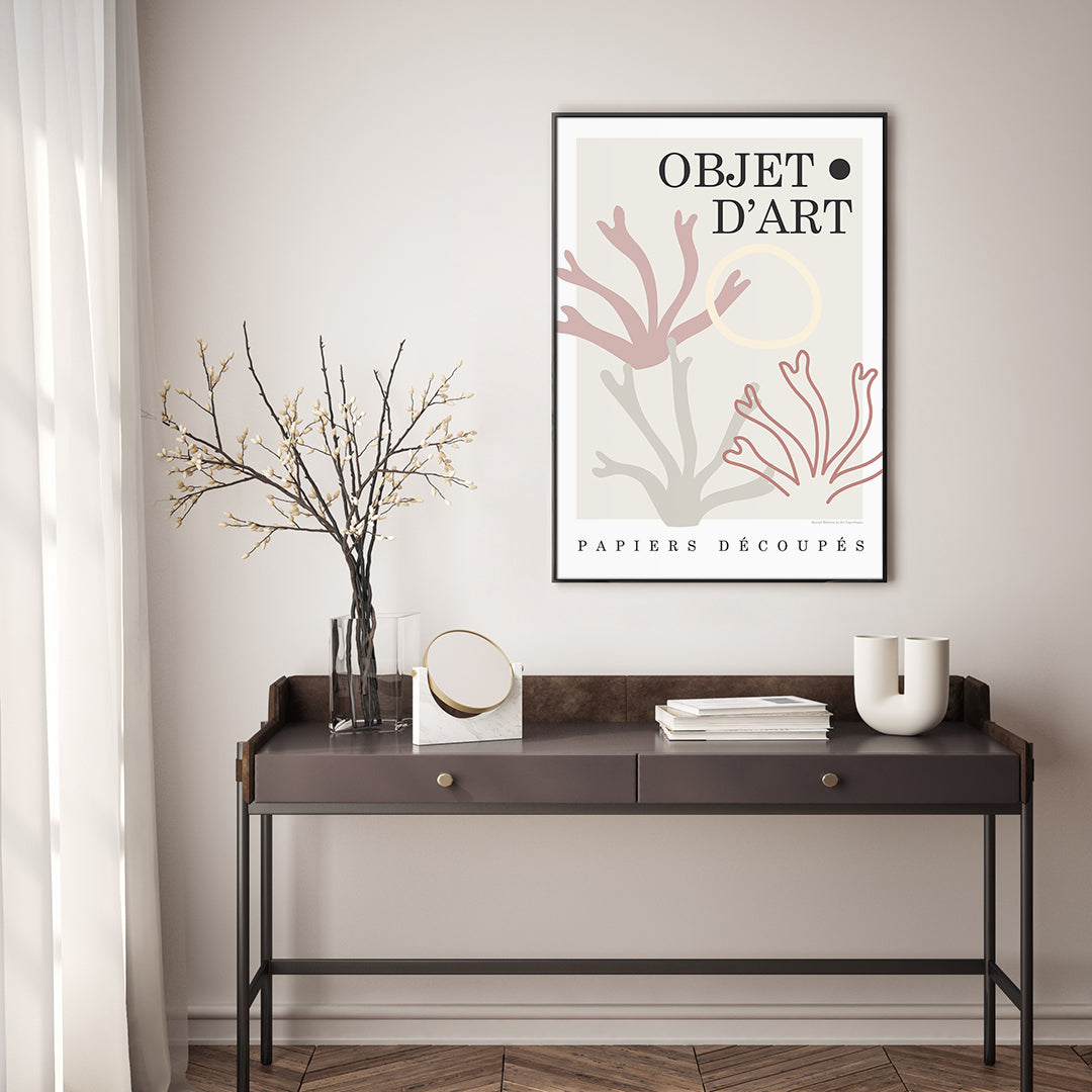 Objet-1 | Plakatbræt