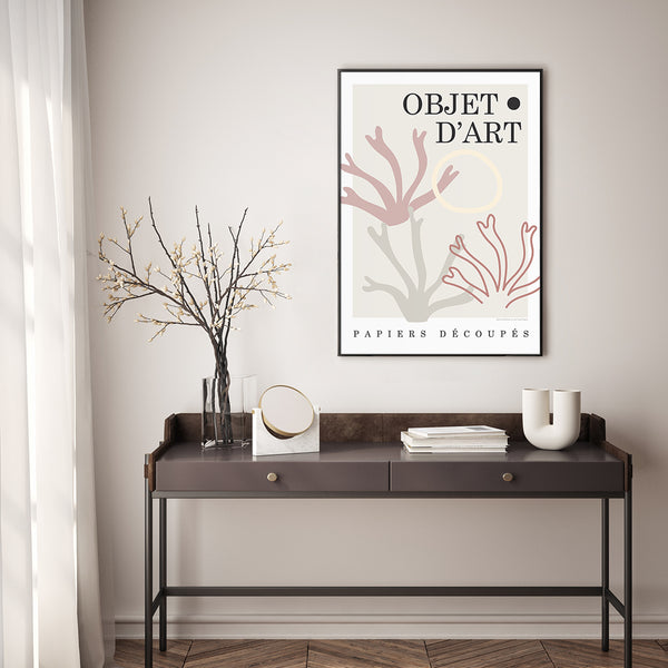 Objet-1 | POSTER BOARD