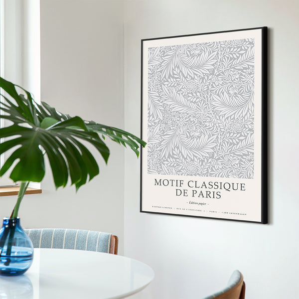 Motif Classique 5 | Poster board