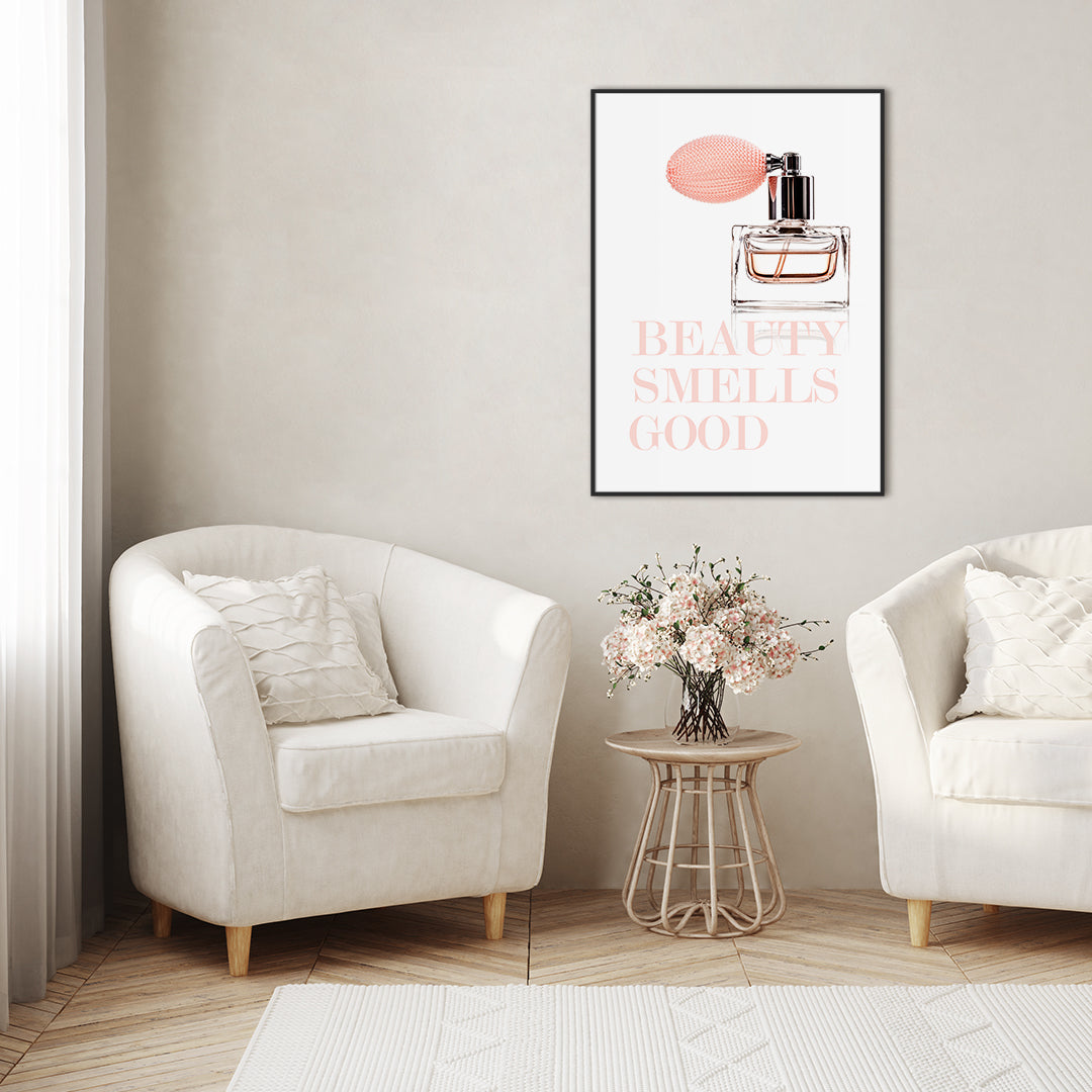 Beauty Smells Good | Poster board