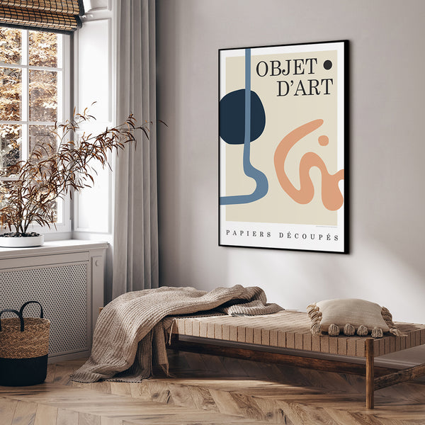 Objet 7 | Plakatbræt