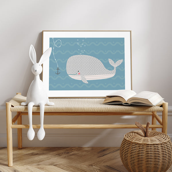 Whale | POSTER BOARD