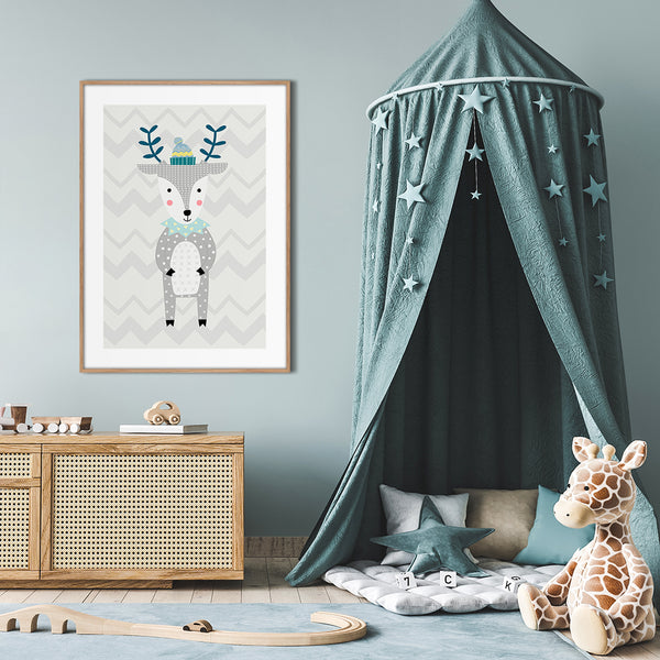 Nordic Deer | POSTER BOARD