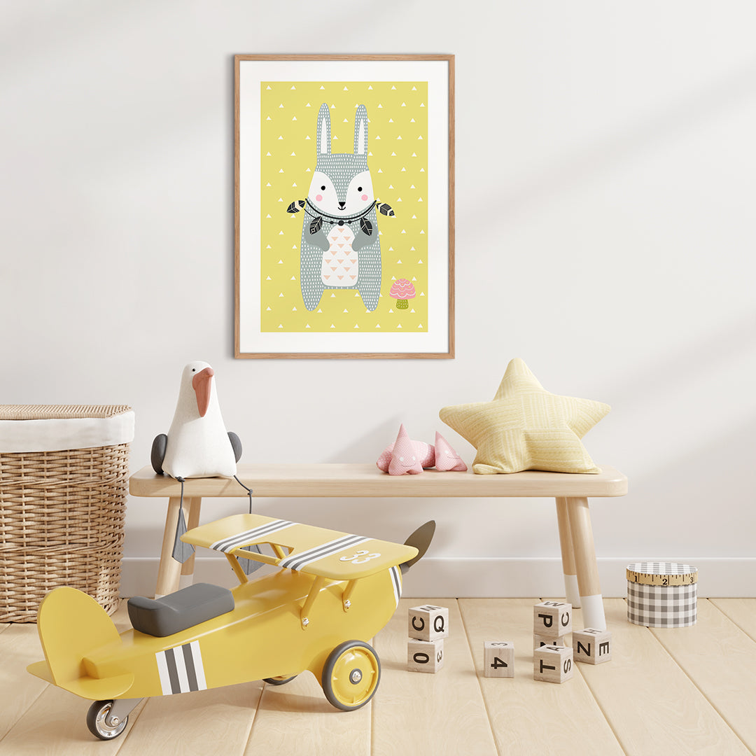 Nordic Rabbit | Poster