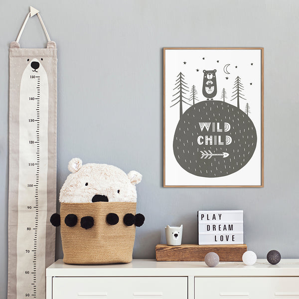 Wild Child | Poster board