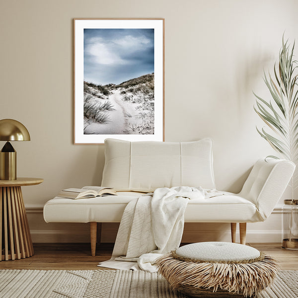 The path | FRAMED PRINT