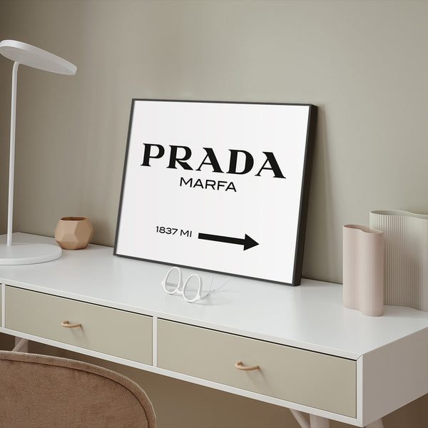 Prada | Plakatbræt