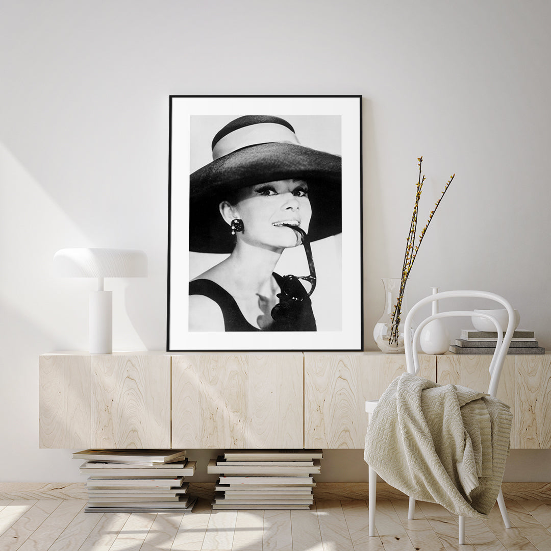 Audrey Hepburn 2 | Poster board